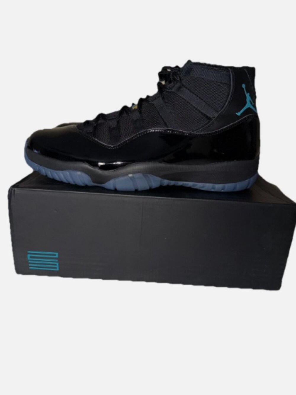 Air Jordan 11 Retro BLACKGAMMA BLUE-BLACK